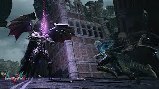 Devil May Cry 5 - Vergil vs Cavaliere Angelo - Turbo (No Damage)