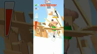 Muscles rush 3d - Muscle gane level 10#shorts #viral #short  #gaming #funny #musclerush  #ytshorts