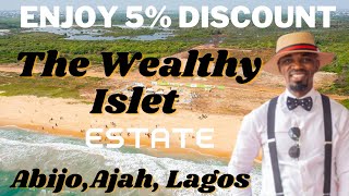 Experience the ultimate luxury beachfront living at The Wealthy Islet Estate in Abijo Lagos