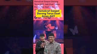 DEMOKRAT GASPOL ANIES-AHY