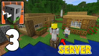 Craftsman - Multiplayer Survival on a Server - HOUSES - Part 3