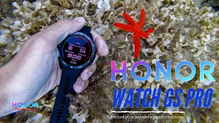 Honor Watch GS PRO: Nuoto all'aperto