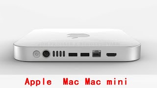 Apple Mac mini changes design for the first time