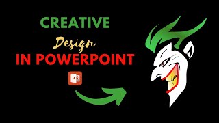 Creative Joker Design in PowerPoint #jokers #design #tutorials #creative #art #powerpoint