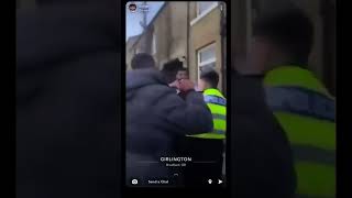 Police gets punched up🥊