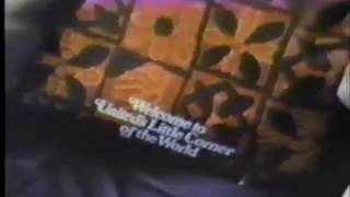 1970 United Airlines "Little Corner of the World Kit" Commercial