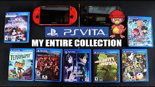 MY ENTIRE PS VITA GAMES COLLECTION 2023 - Magbo Gaming