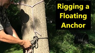 Rigging a Floating Anchor