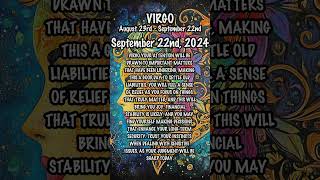 September 22nd, 2024 #virgohoroscope #dailyhoroscope #dailyastrologyhoroscope #zodiacupdates