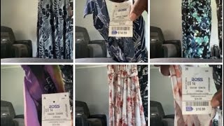 SUMMER EDITION 👗$200 ROSS DRESS FOR LESS SHOPPING HAUL SUMMER DRESS  2024