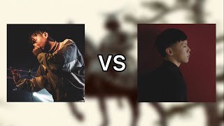 Beatbox battle伊達杯vol.2 BEST8 第三試合 Chee vs 頃逢