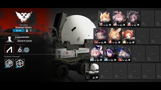 Arknights - CC#2 - Deserted Factory - Challenge Contract 8 (ATK 3 + HP 3) - Low Cost No E2 Squad