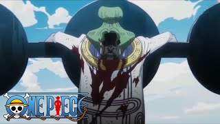 Mjosgard’s Death - One Piece Episode 1120