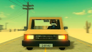 nunca viaje de carro sozinho no roblox