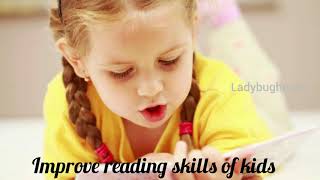 Improve kids reading skills - my collection of kids reading book