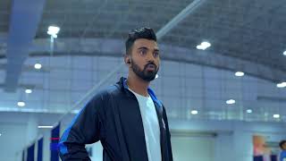 K L Rahul visits the Inspire Institute of Sport (IIS) at Vijayanagar