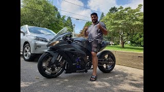 2019 ZX10R Customer Bike Gets Delivered!