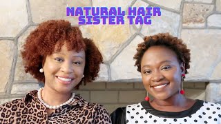 Sister Tag Natural Hair addition