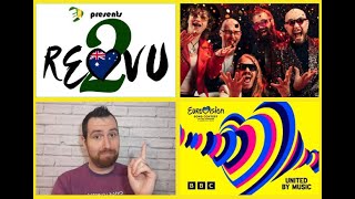 #REVU2​​ Eurovision Ireland reacts to Australia 2023 - Voyager - Promise