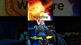 Wyldfire Vs Pixal | Ninjago Edit 🧨 #ninjago #ninjagoedit #shorts