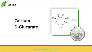 Hot Sale Factory Supply Wholesale Price Calcium D-Glucarate from Bolise