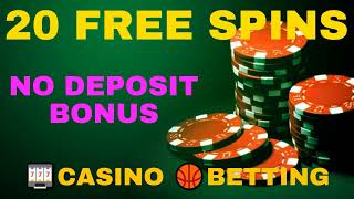 20 Free Spins💲🌞💲No Deposit Bonus🥇🏆🥇Champion Casino Promotions 2022