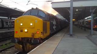 37424 and 37716 Norwich 5J91 17/07/19