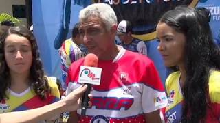 Lara participó en la Vuelta Venezuela País de Futuro