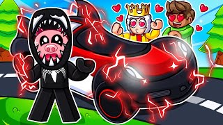 Utrácím 10,000,000 Kč za NOVÉ VENOM AUTO v Roblox Driving Empire!