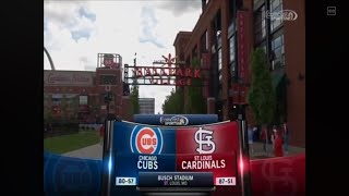 138 - Cubs at Cardinals - Wednesday, September 9, 2015 - 12:45pm CDT - CSN Chicago