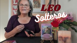 LEO SOLTEROS ⚘️ AMOR ❤️ Julio 2024