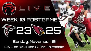 Falcons vs Cardinals Week 10 Postgame Show: Sloppy play dooms Atlanta’s season