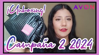 Unboxing Avon Campaña 2 2024