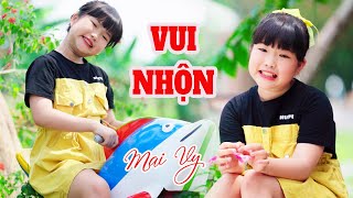 Nhạc Thiếu Nhi Bé Mai Vy Hay Nhất - Bé Chút Chít, Em Tập Hành Quân, Chú Con Con | Bài Hát Vui Nhộn