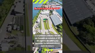 Curiosidades del GP de Canadá #F1 #CanadianGP #momentosF1