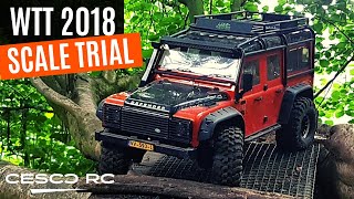 RC TRIAL - WTT WALK THE TRIAL 2018 Edegem Belgium The BIGGEST SCALE TRAIL EVENT in Europe