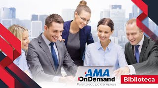 AMA OnDemand para tu equipo | Desarrollo de power skills a un clic