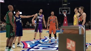 NBA 2K19 - The Greatest 3 Point Contest of All Time! Curry, Allen, Stojakovic, Price, Korver!