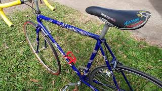 Vintage Shogun Katana bicycle