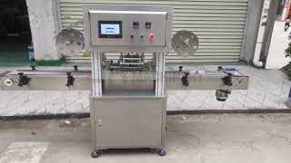 plastic container foil sealing machine price|YQ pannel controlled bottle film sealer suppliers