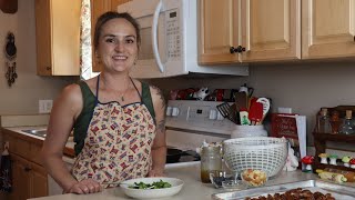 How to make my Maple Blueberry Salad! Naturally Gluten Free already!