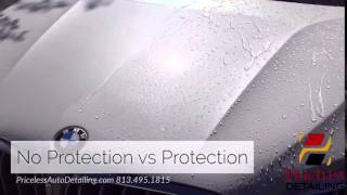 Priceless Detailing No GTECHNIQ coating vs GTECHNIQ coating on BMW X5