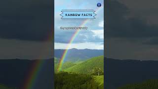 Rainbow Facts #shorts #facts #rainbow