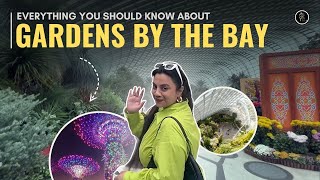 Everything you should know about Gardens by the Bay, Singapore!!