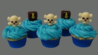 pirate cupcake