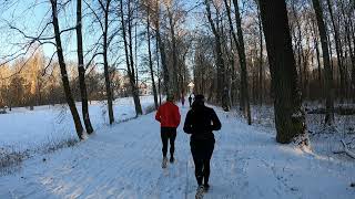 Jabłonna parkrun #217 - December 25th 2021 (full)