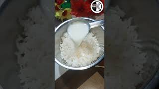 Dudh bhaat recipe #shorts #food #youtubeshorts #dudh #milk #rice #chawal