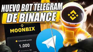 El NUEVO BOT de BINANCE en TELEGRAM!!! Juega y GANA SU FUTURO AIRDROP HOY MISMO