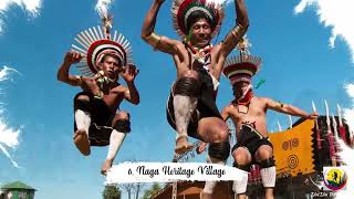 #travelguide | Nagaland Tour | land of festivals | Top 10 places In Nagaland India | | #iloveindia