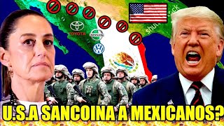 ESTADOS UNIDOS NO QUIERE AUTOS MEXICANOS en la FRONTERA?